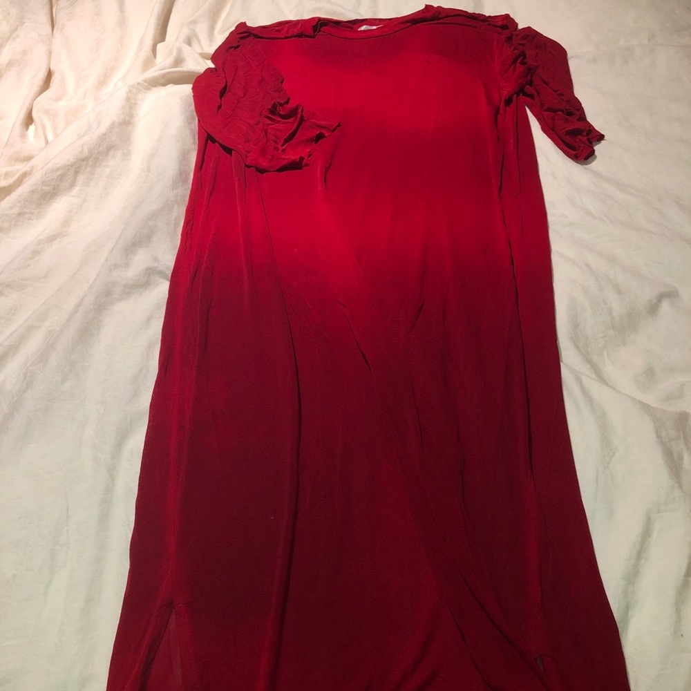Red Night gown